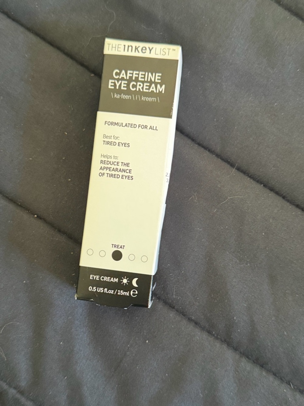 The Inkey List Caffeine Eye Cream new
